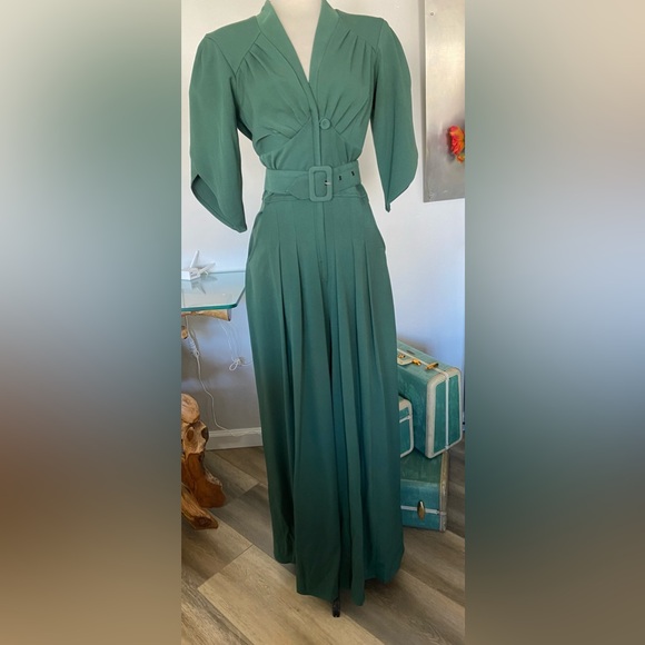 💚MISS CANDYFLOSS GIGI-GIA 1940 RETRO CLASSIC STATEMENT PIECE JUMPER - Picture 3 of 15